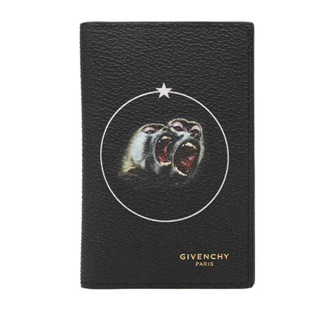 givenchy card holder monkey|Givenchy wallet.